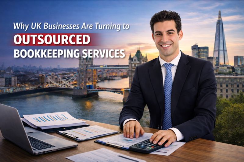 Why UK Businesses Are Turning to Outsourced Bookkeeping Services